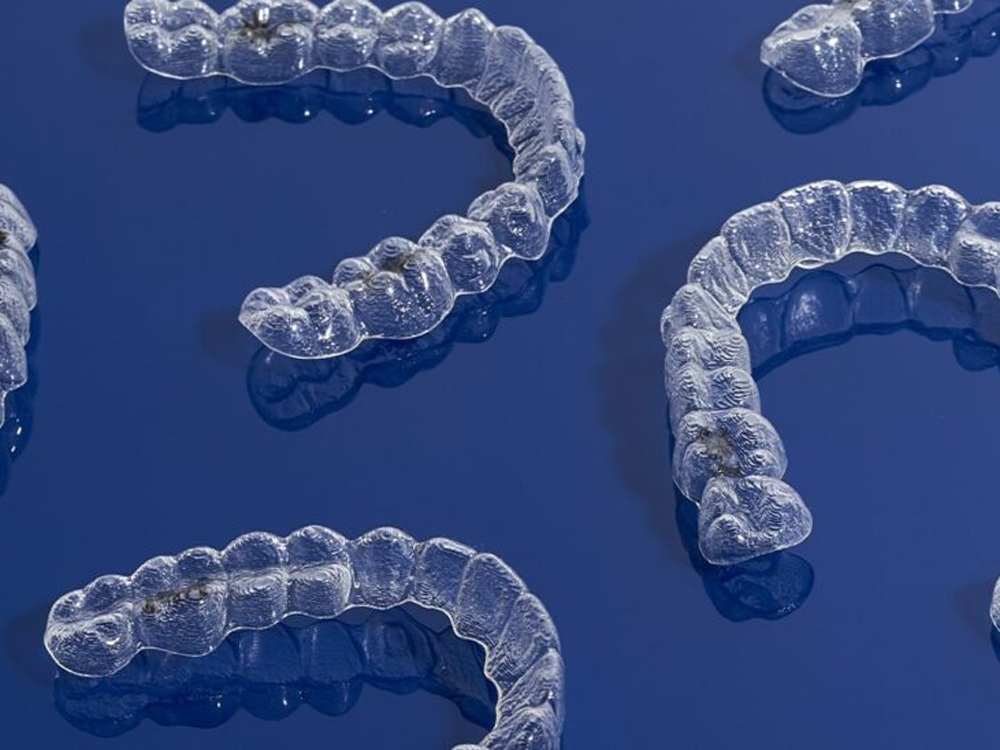 Invisalign clear aligners